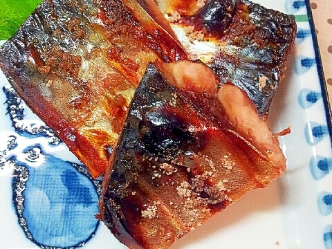 ✿真鯖の塩焼き❤柑橘果汁で爽やか焼き魚